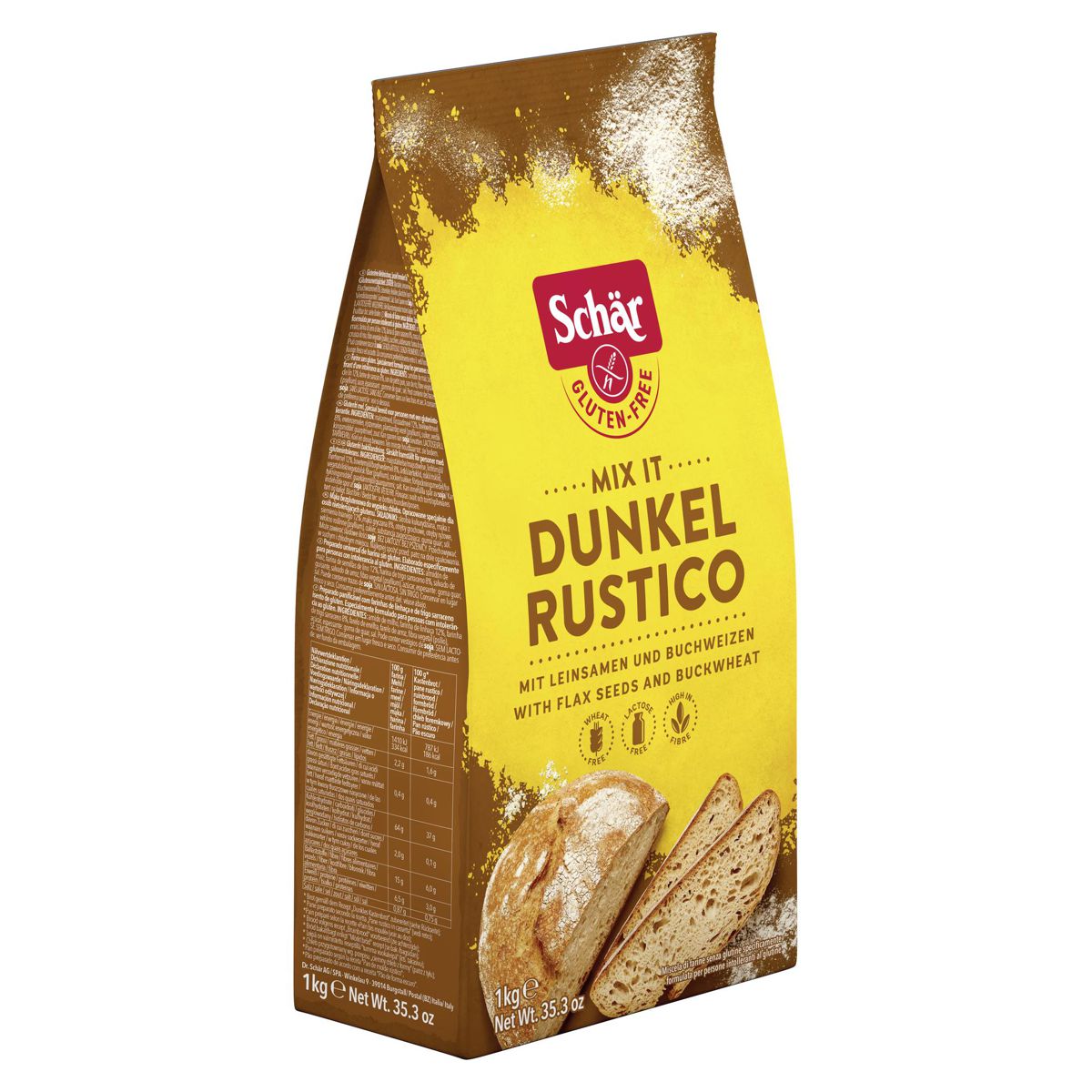 Schär Mix dunkel glutenfrei 1 kg