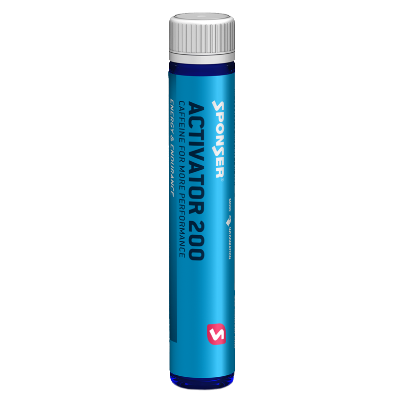 Sponser Activator 200 energy Ampullen 25 ml