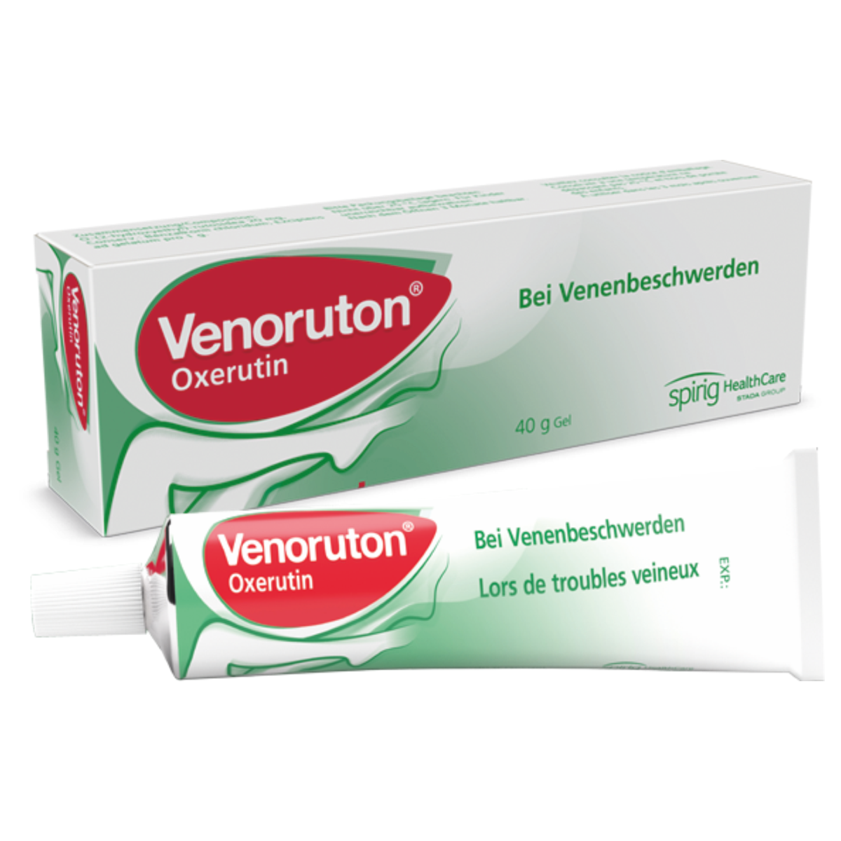 VENORUTON Gel 20 mg/g Tb 100 g