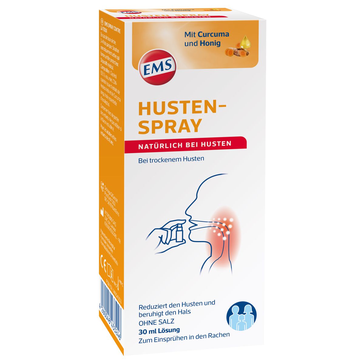 Ems Husten-Spray 30 ml