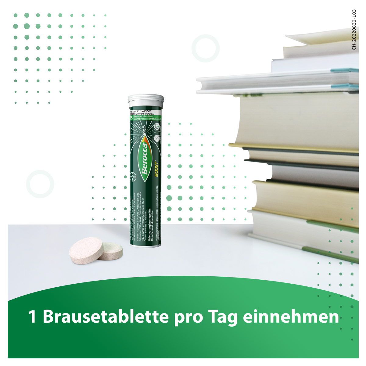 Berocca Pro Boost Brausetabletten Anwendung