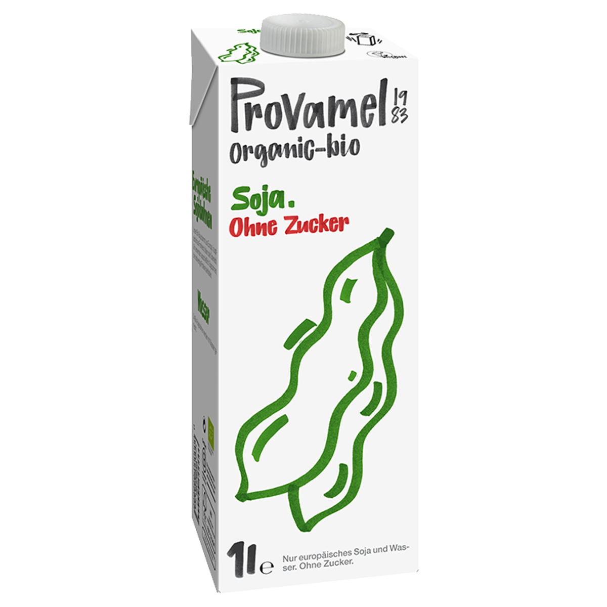 Provamel Bio Soja Drink Natural ohne Zucker 1 Liter