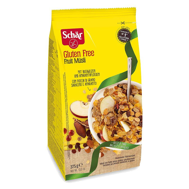 Schär Müesli Fruit glutenfrei Beutel 375 g