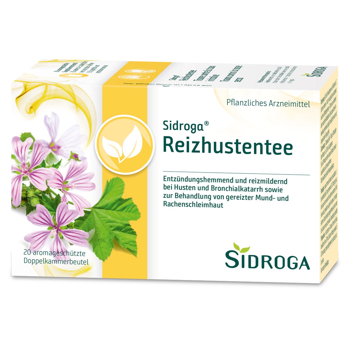 Sidroga Reizhustentee 20 Beutel