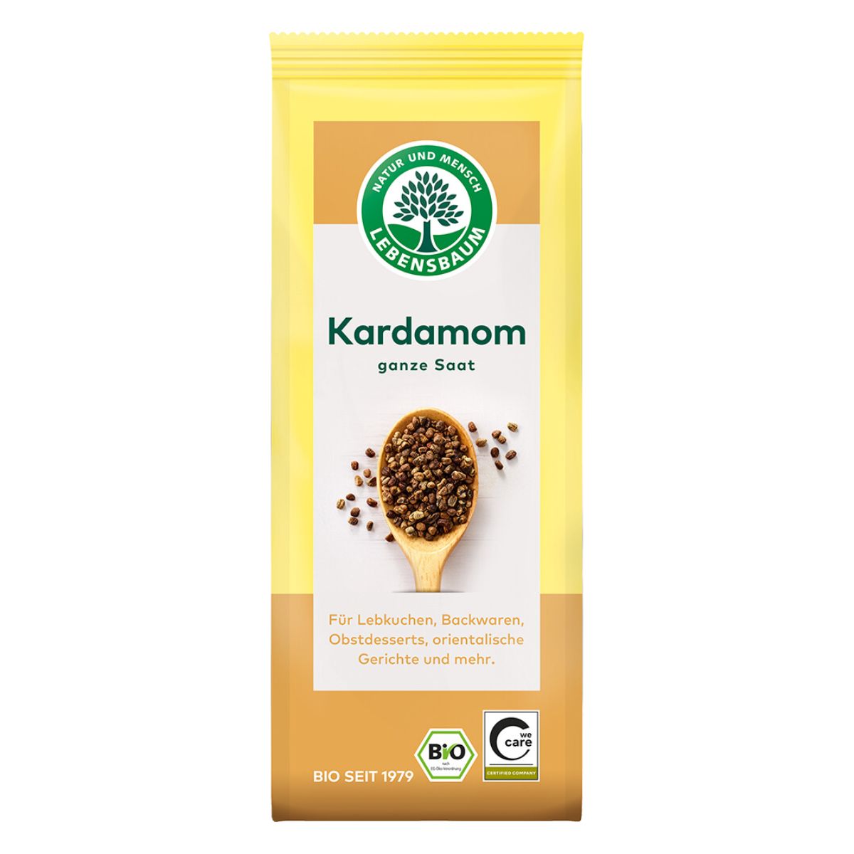 LEBENSBAUM Kardamom grün ganz geschält Btl 50 g