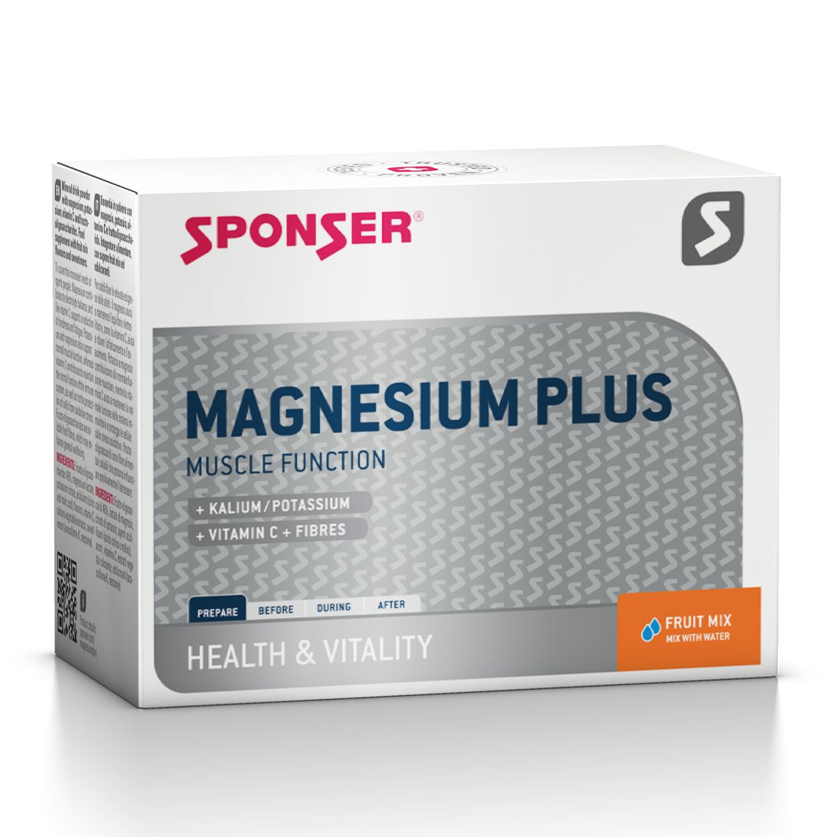 Sponser Magnesium Plus Fruit Mix 20 Beutel 6.5 g