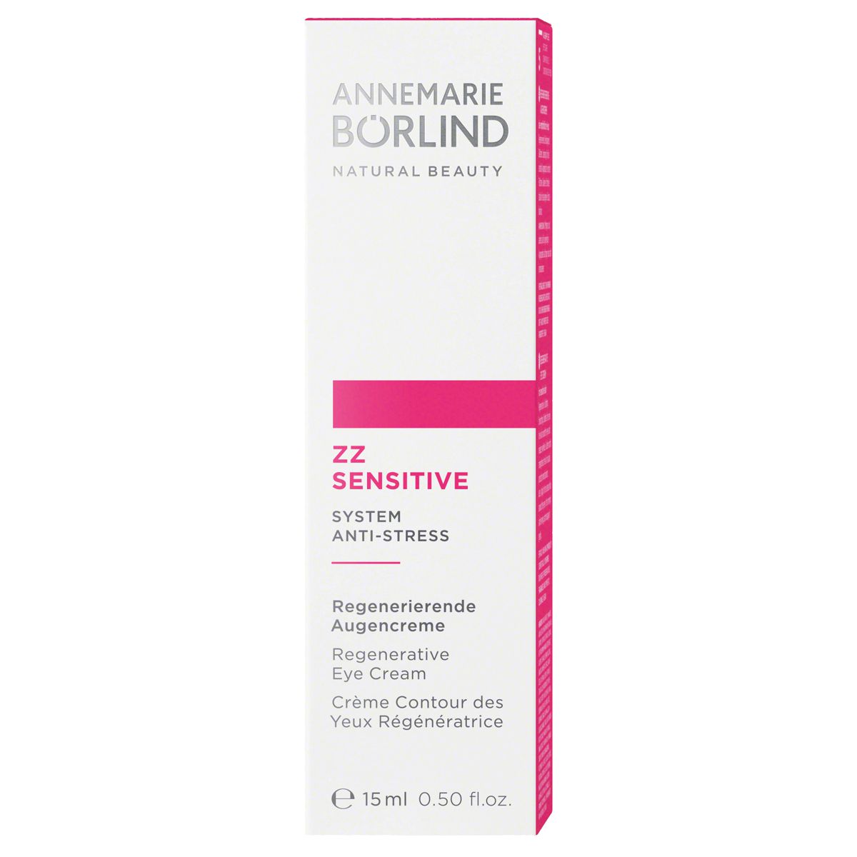 Börlind ZZ Sensitive Regenerierende Augencreme 15 ml