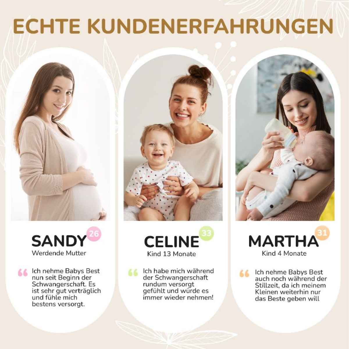 BABYS BEST FORMULA Kapseln 60 Stück