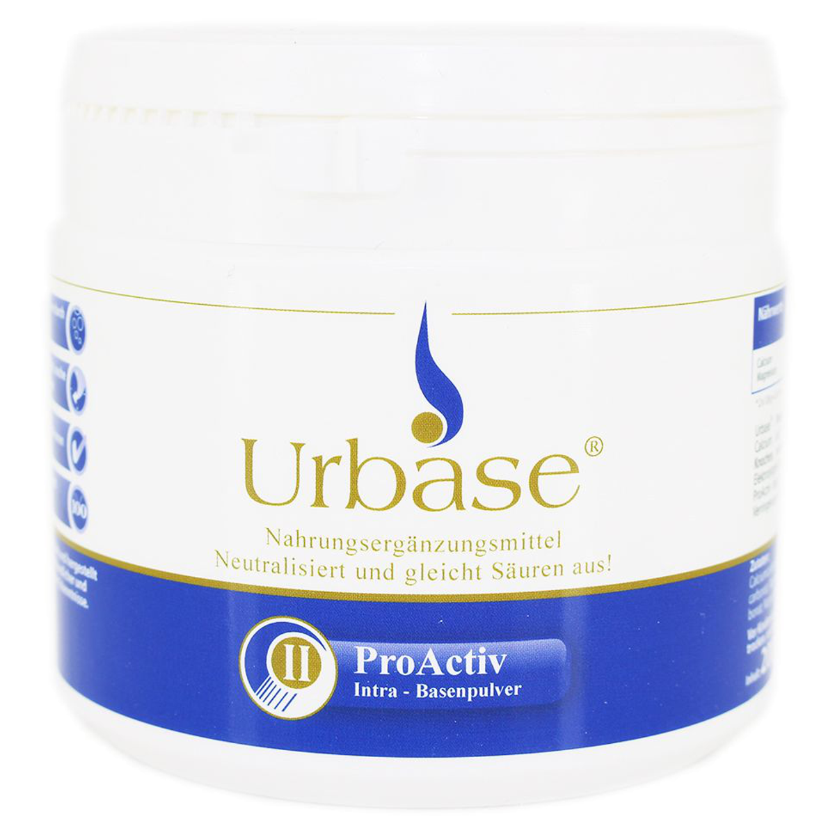 Urbase II Intra Basenpulver Dose 200 g