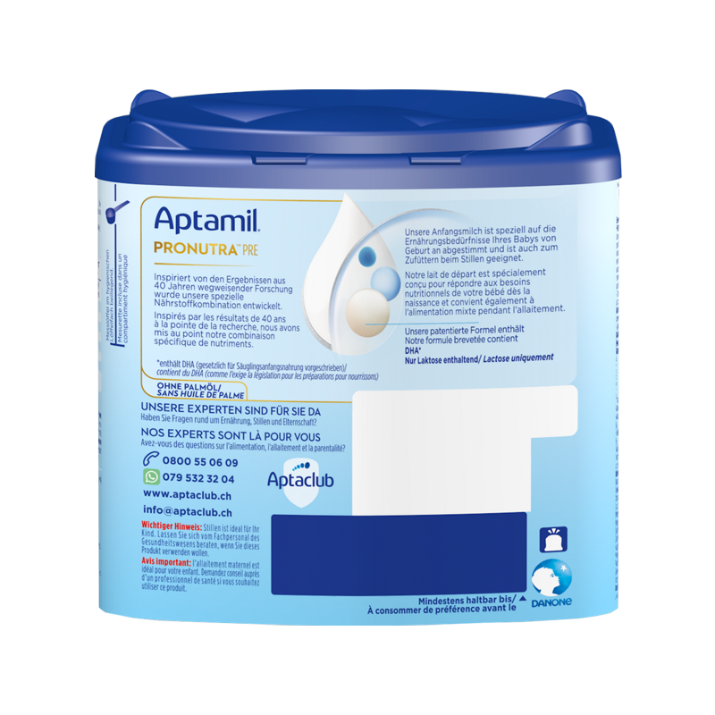 APTAMIL PRONUTRA PRE Ds 400 g