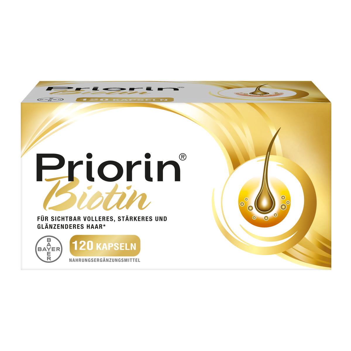 Priorin Biotin Kapseln 120 Stück