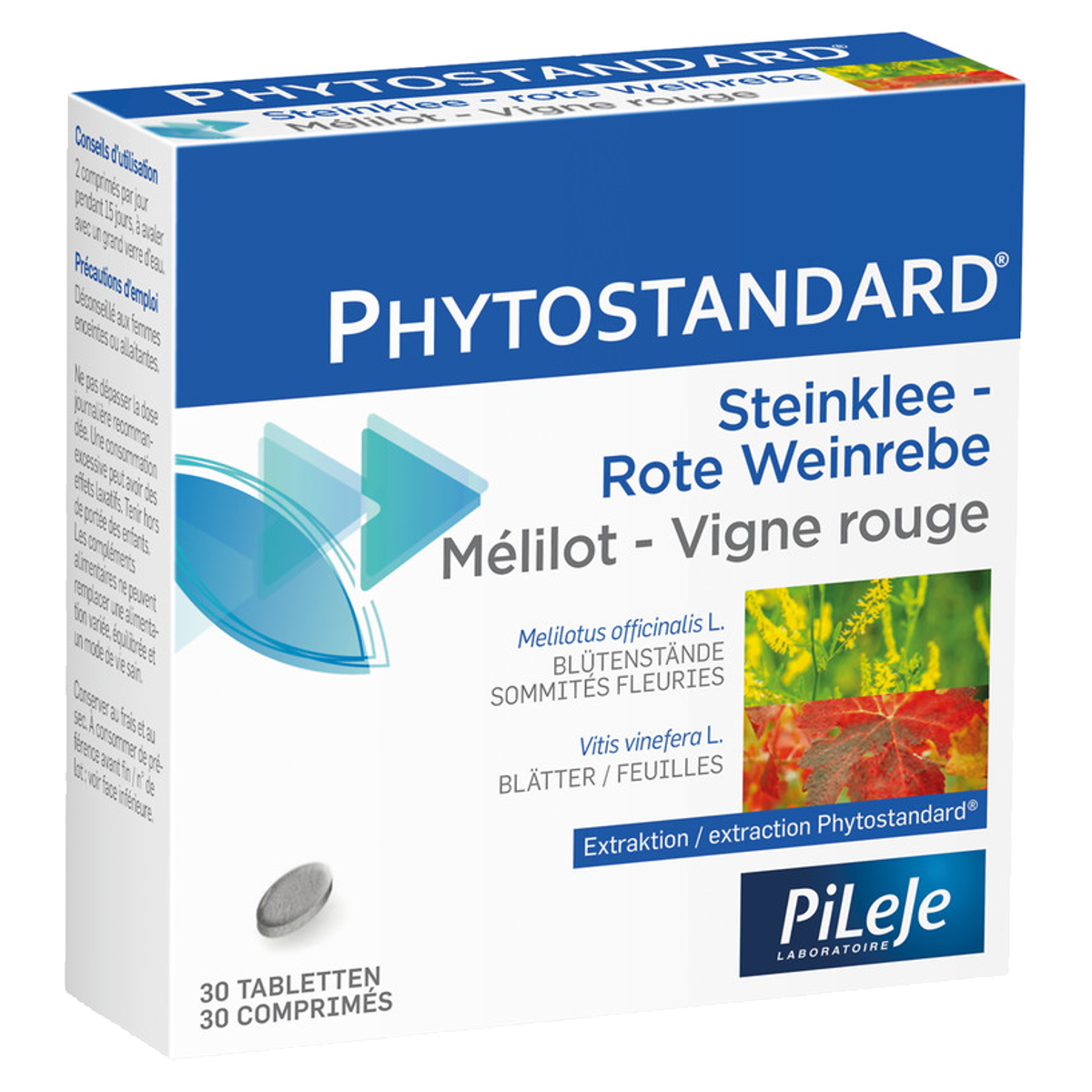 Phytostandard Steinklee-Rote Weinrebe Tabletten 30 Stück