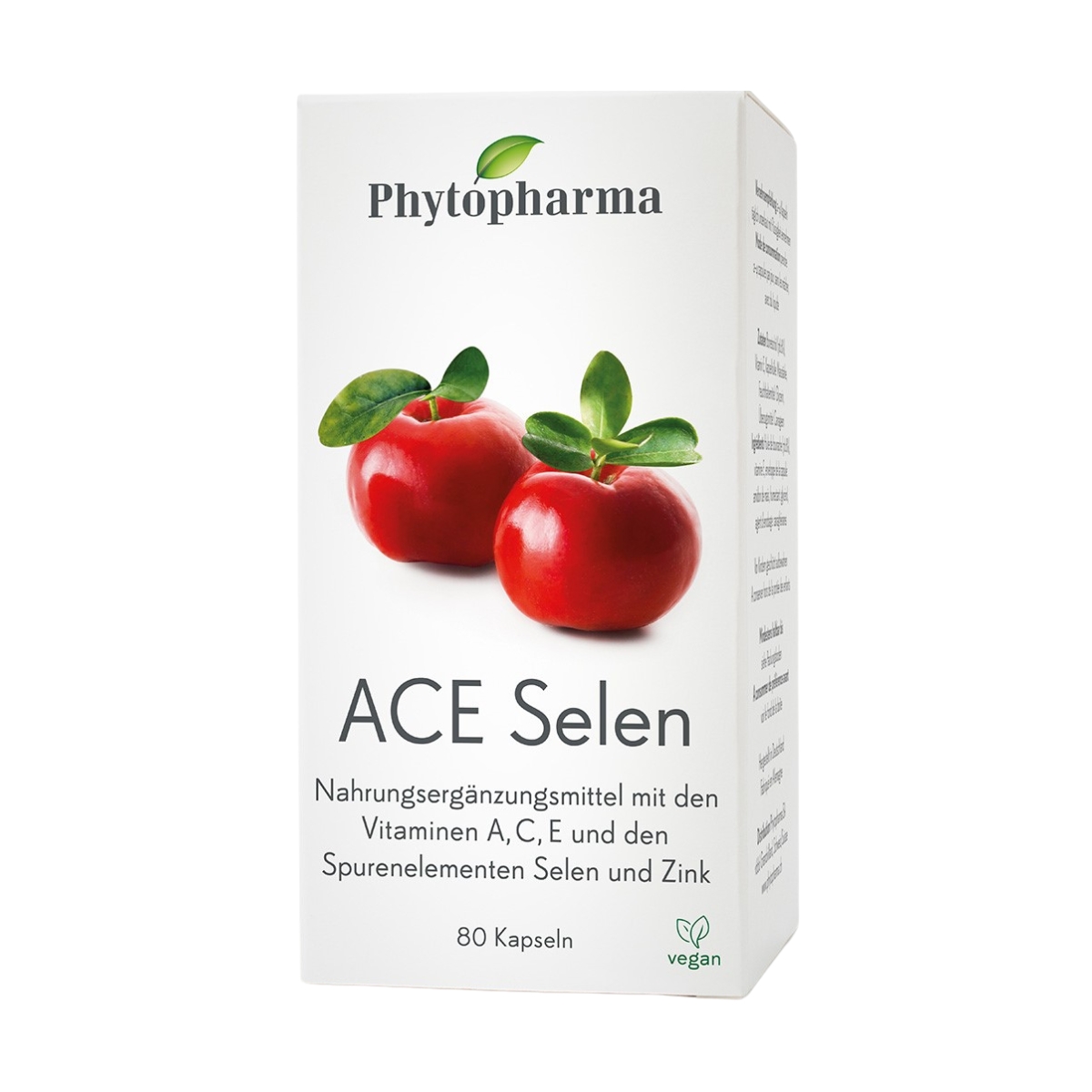 Phytopharma ACE Selen Kapseln 80 Stück