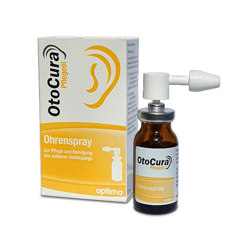 Otocura Ohrenspray Pflegeöl 10 ml