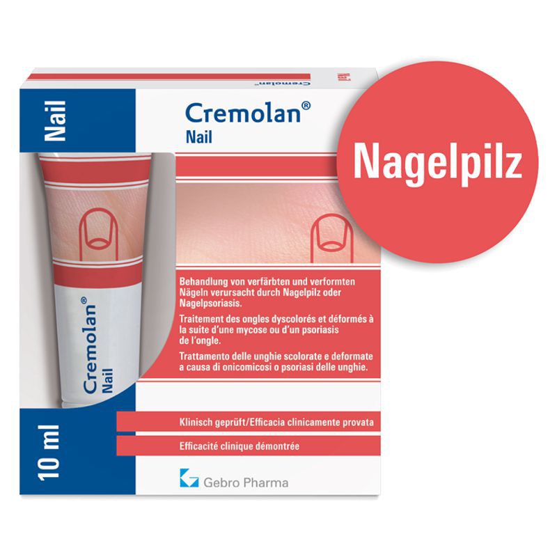 CREMOLAN Nail Lösung 10 ml