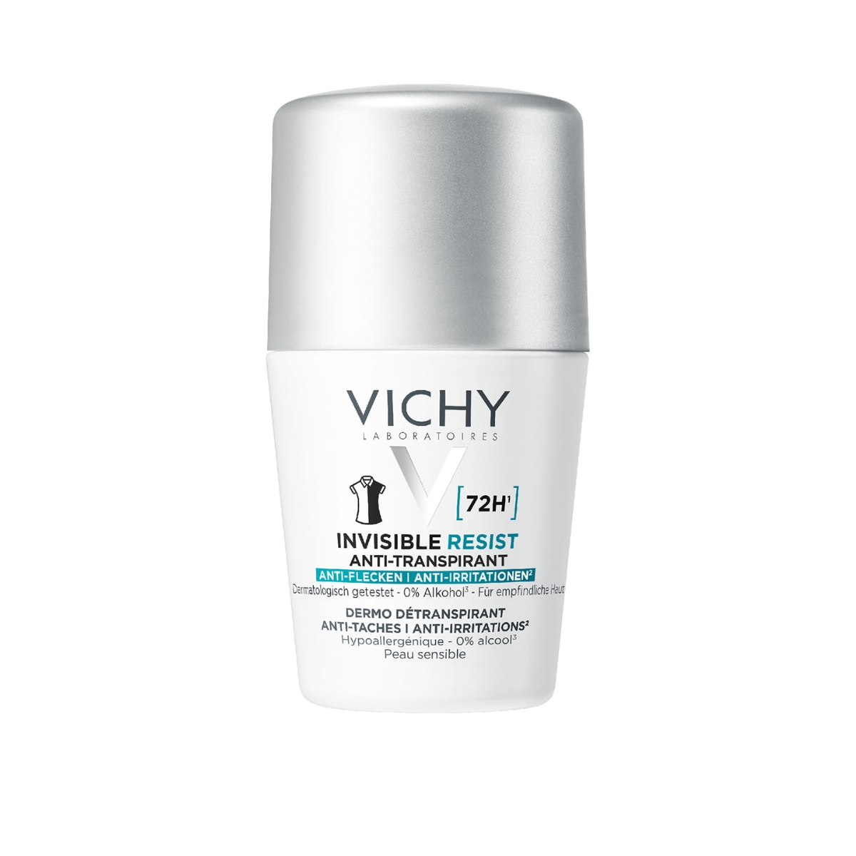 Vichy Deo 72H Invisible Roll-on 50 ml