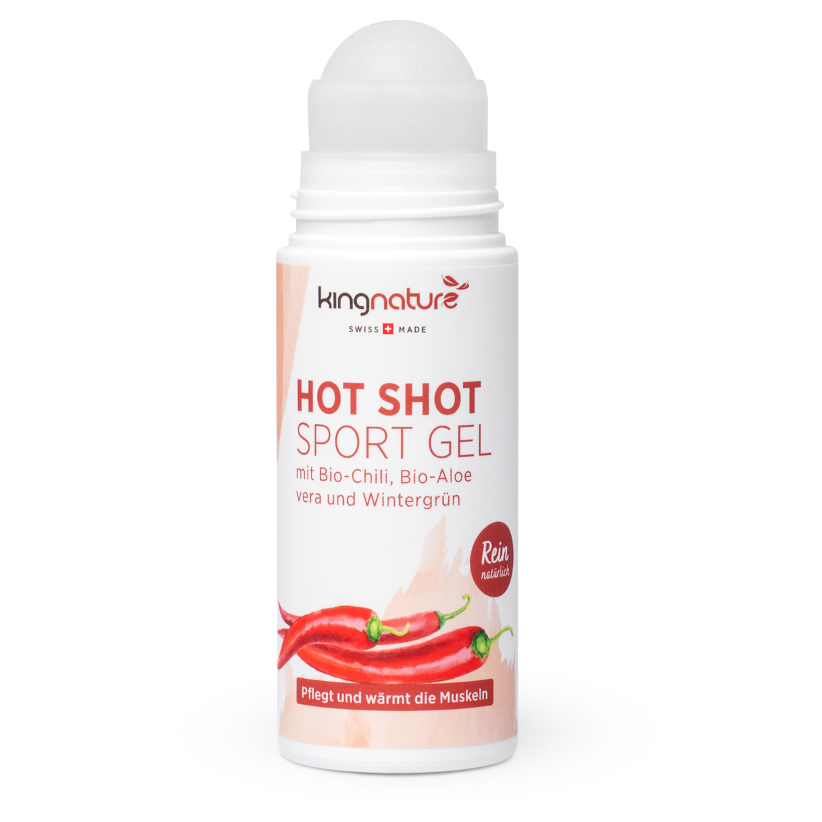 Kingnature Hot Shot Sport-Gel Roll-on 75 ml