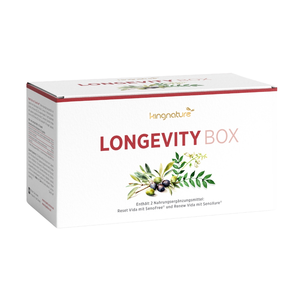 Kingnature Longevity Box