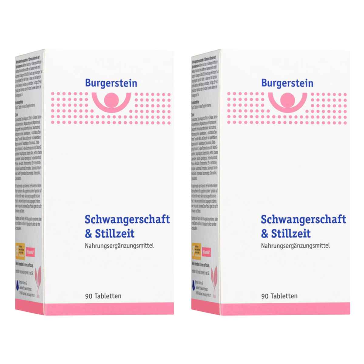 Burgerstein Schwangerschaft & Stillzeit Tabletten 2x 90 Stück