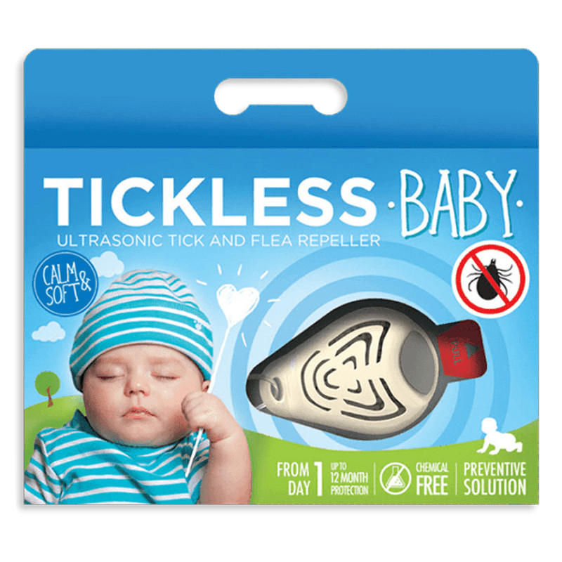 TICKLESS Baby Zeckenschutz beige