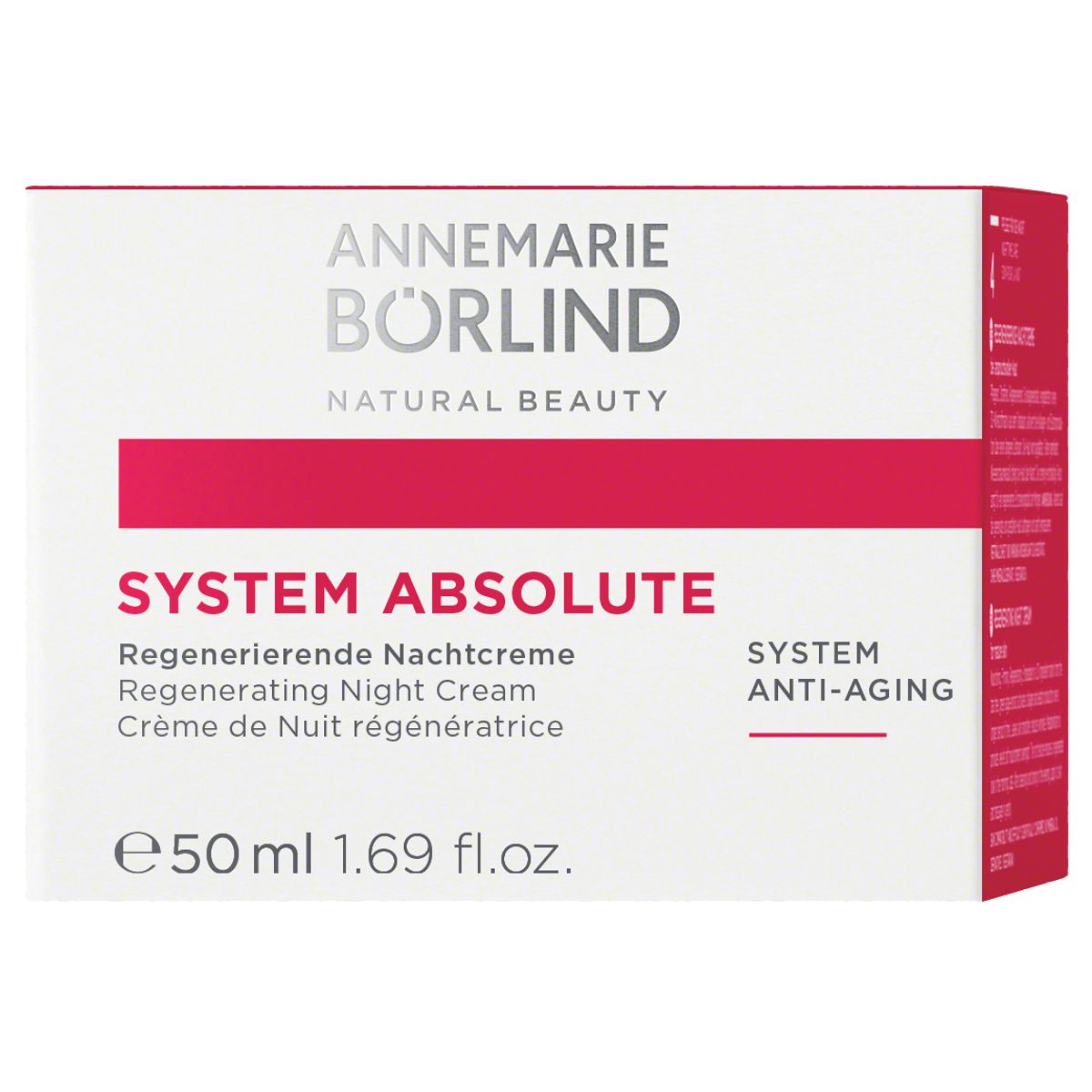 Annemarie Börlind Absolute System Anti Aging absolute Nachtcreme