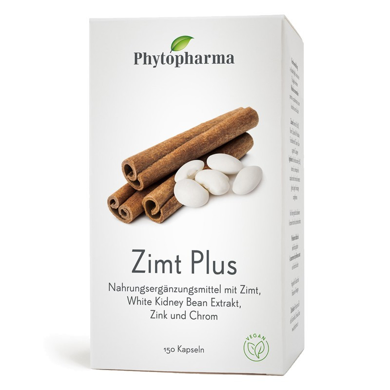 Phytopharma Zimt Plus Kapseln 150 Stück