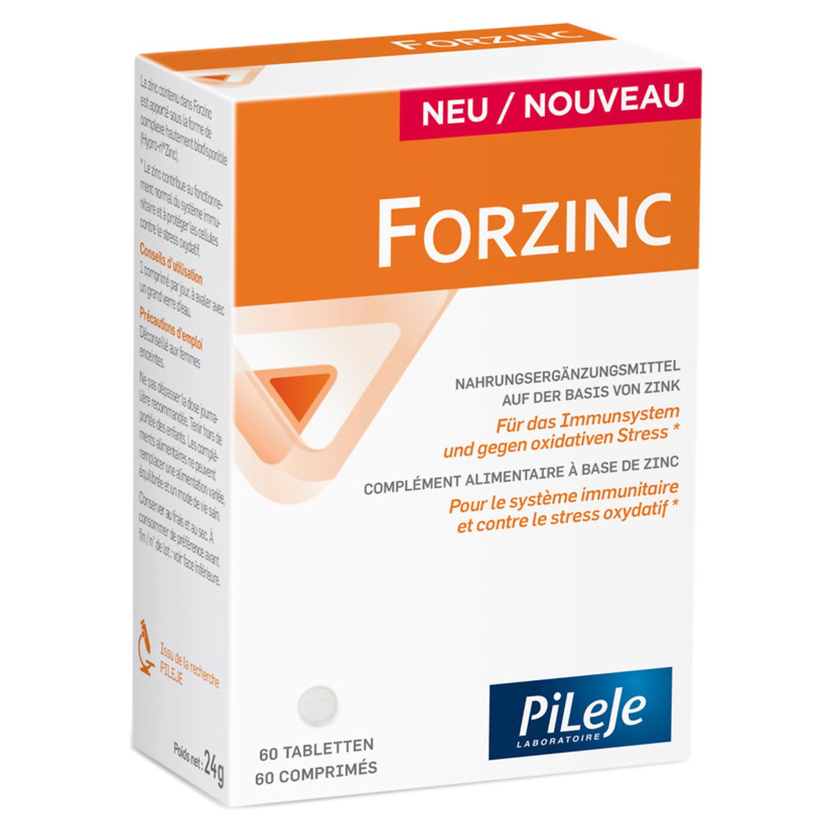 Forzinc Tabletten 60 Stück