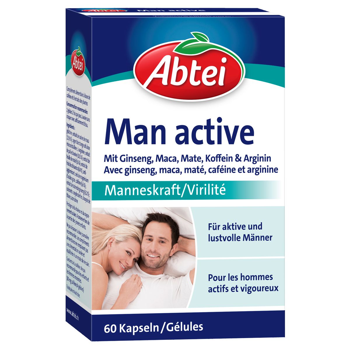 Abtei Manneskraft Man Active Kapseln 60 Stück