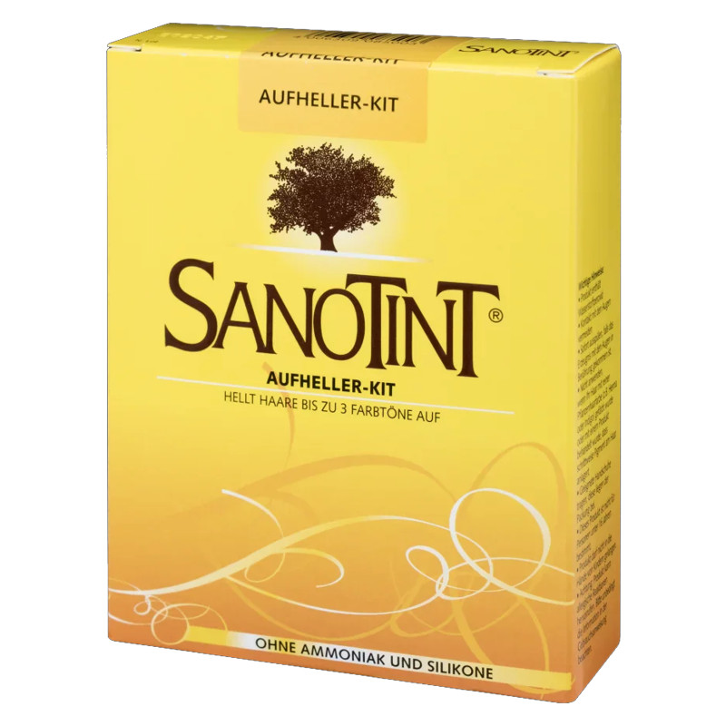 Sanotint Kit Set mit Aufheller