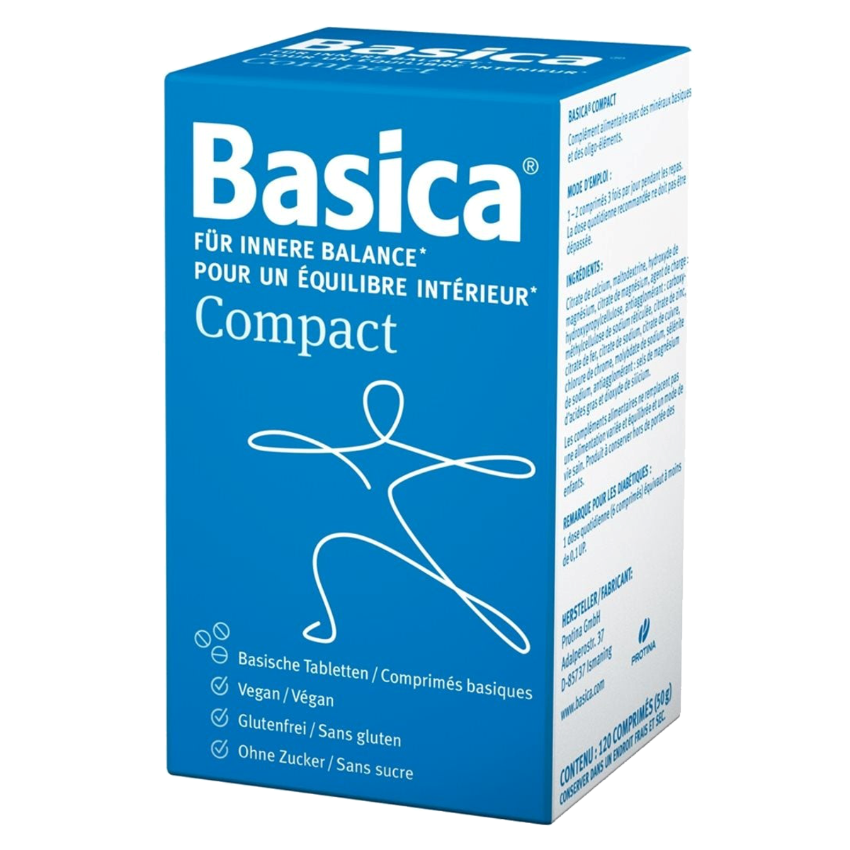 Basica Compact Mineralsalztabletten 120 Stück