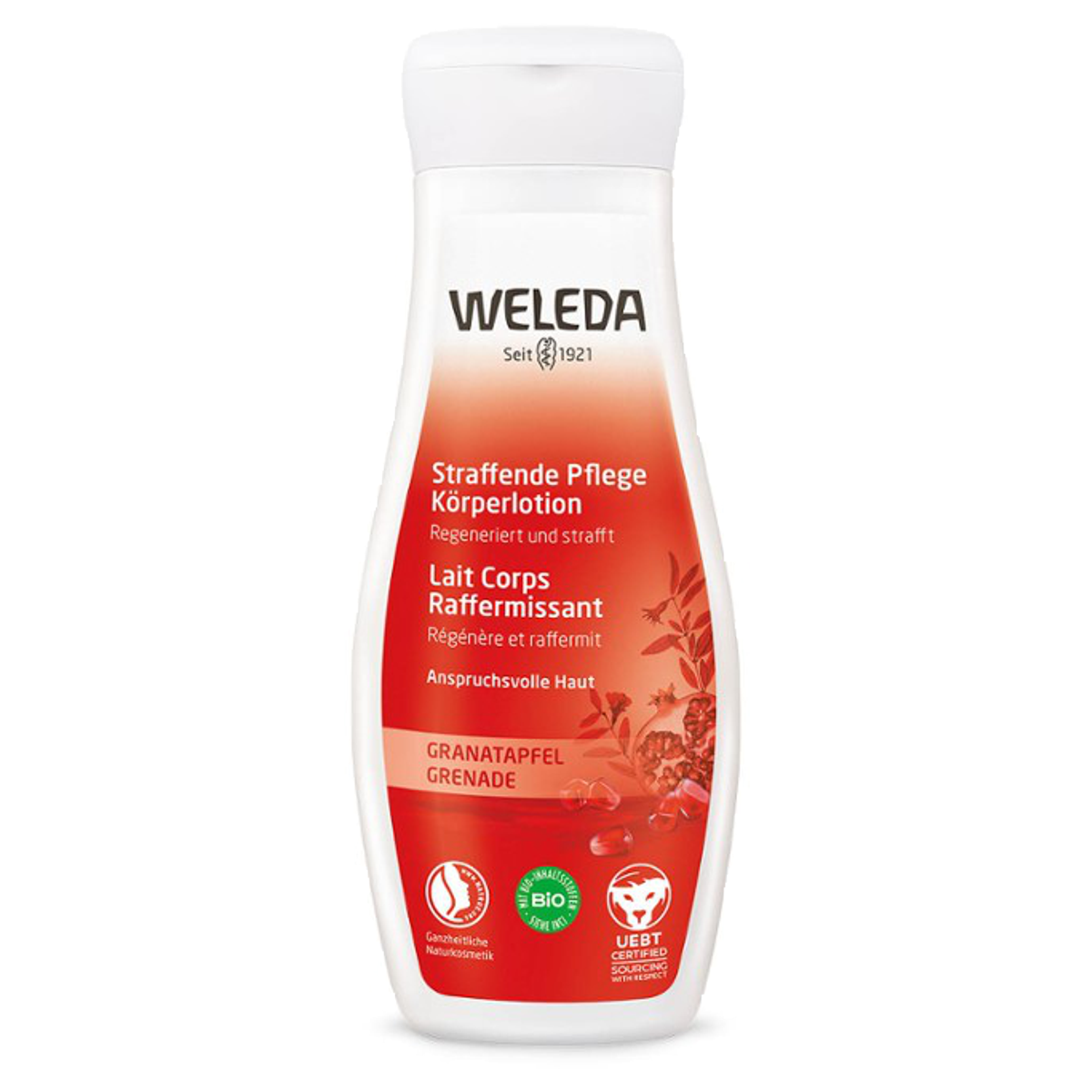 Weleda Körperlotion Granatapfel straffend 200 ml