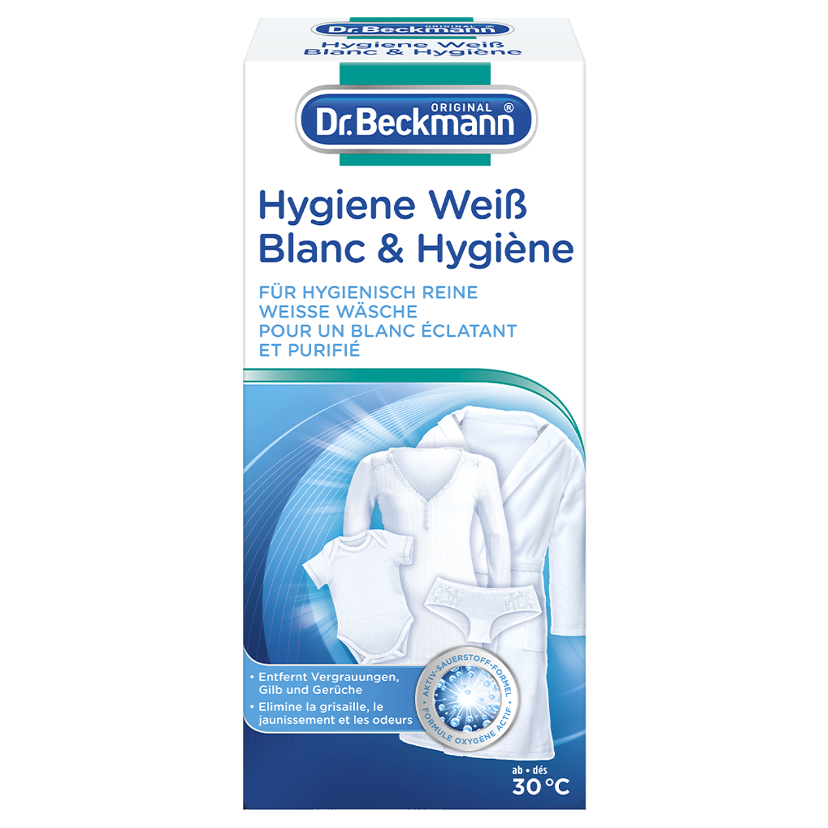 Dr Beckmann Hygiene Weiss 500 g