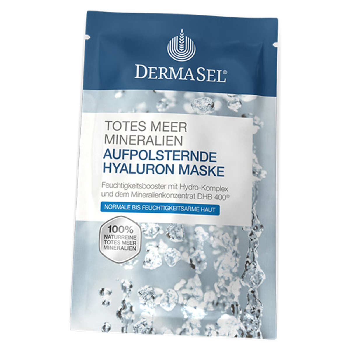 Dermasel Maske Hyaluron Beutel 12 ml