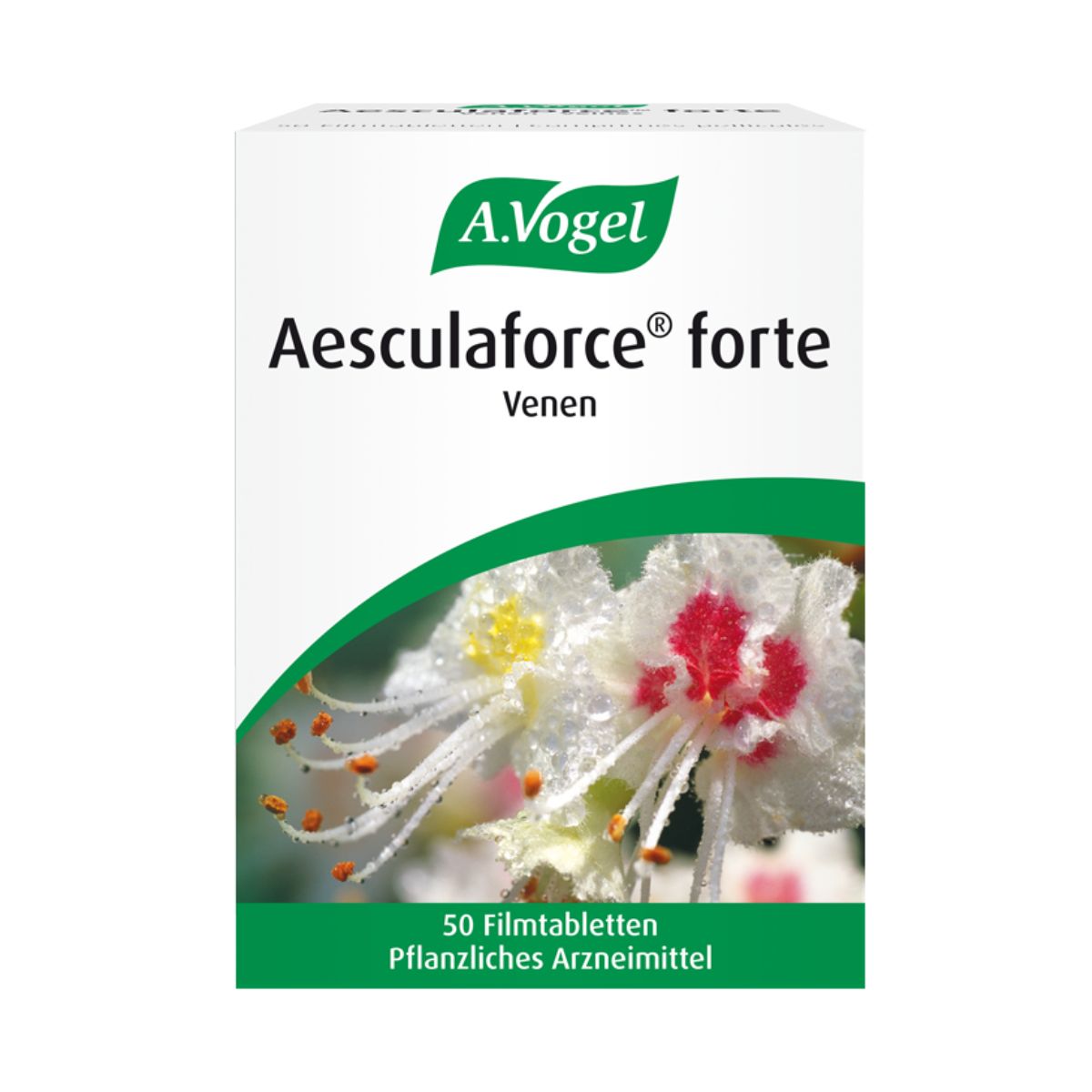 A.Vogel Aesculaforce forte Venen Filmtabletten