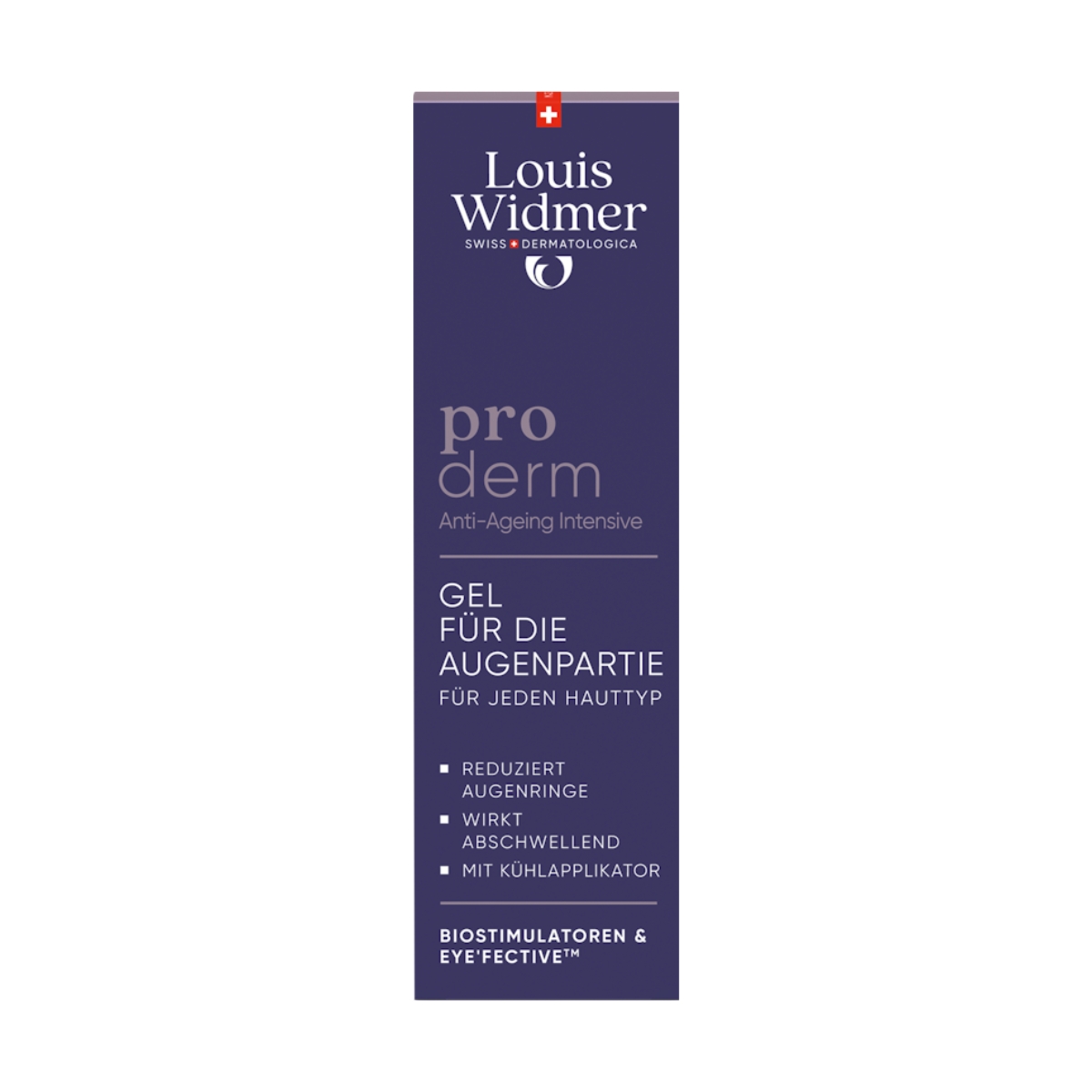 Louis Widmer Proderm Gel Augenpartie 15 ml mit Parfum