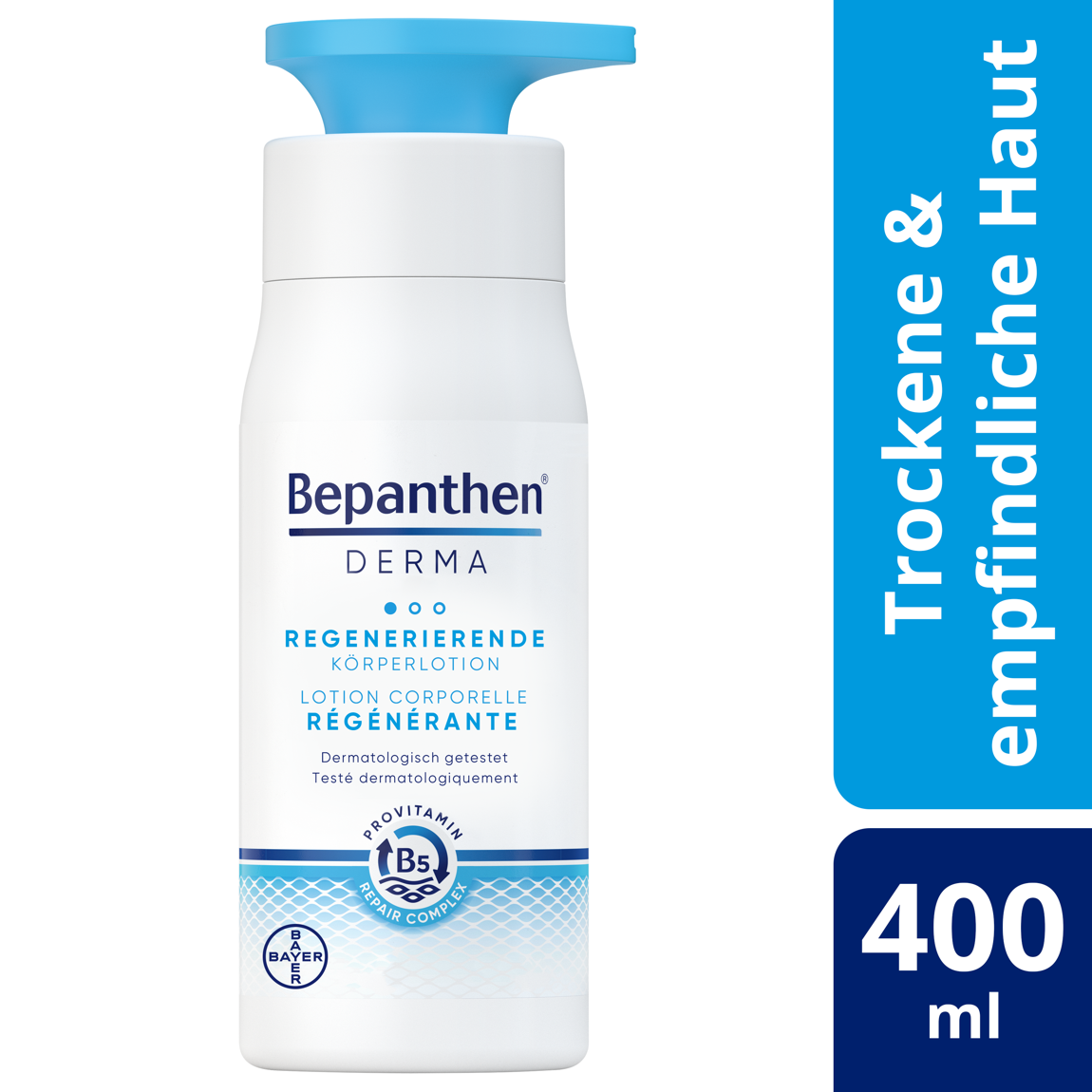 Bepanthen Derma regenerierende Körperlotion 400 ml