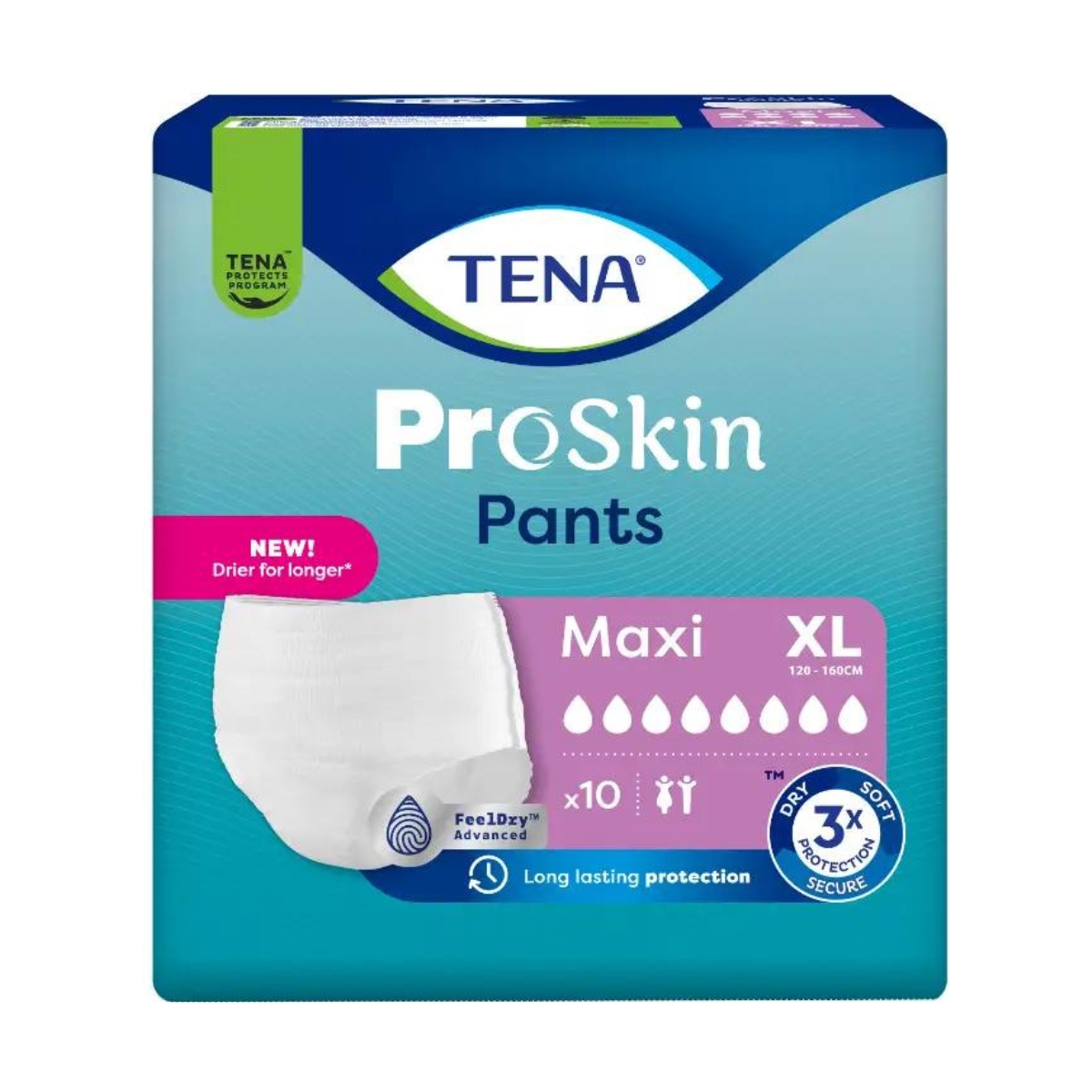 Tena Pants Maxi 10 Stück XL