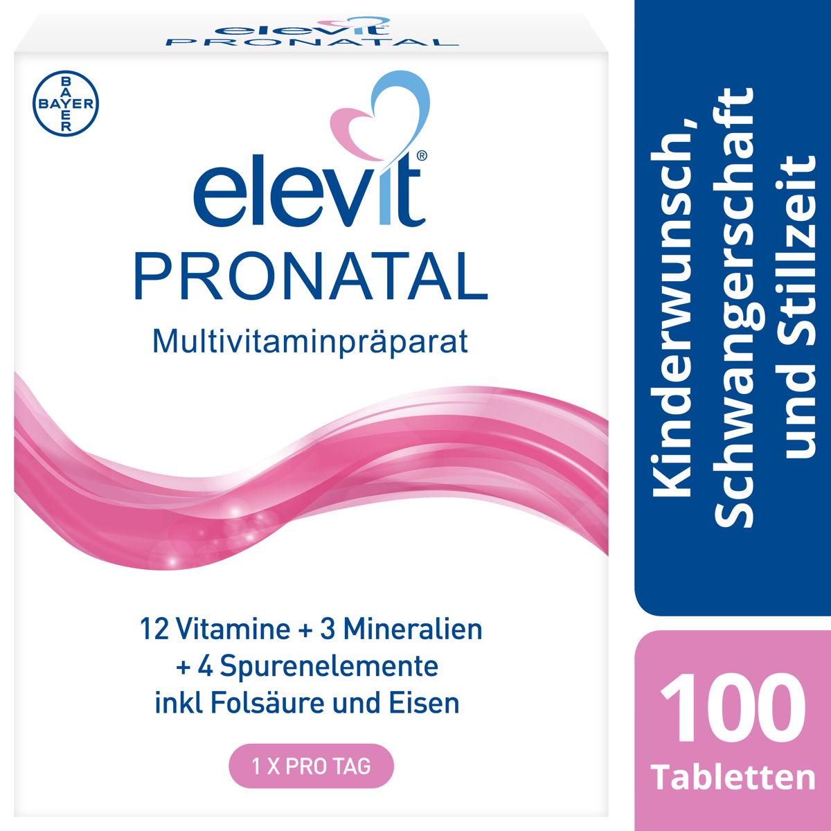 Elevit Pronatal Filmtabletten 100 Stück