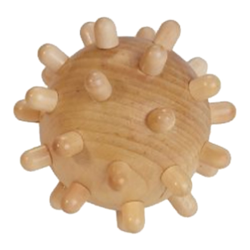 Holzmassageball