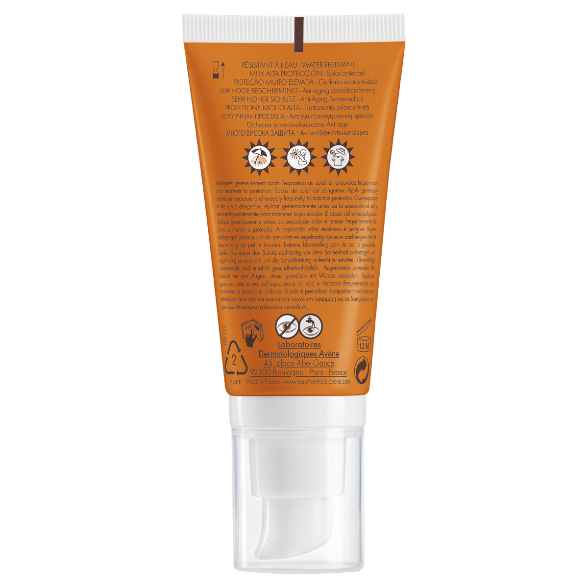 Avène Sun Sonnenschutz Anti-Aging SPF50+ 50 ml