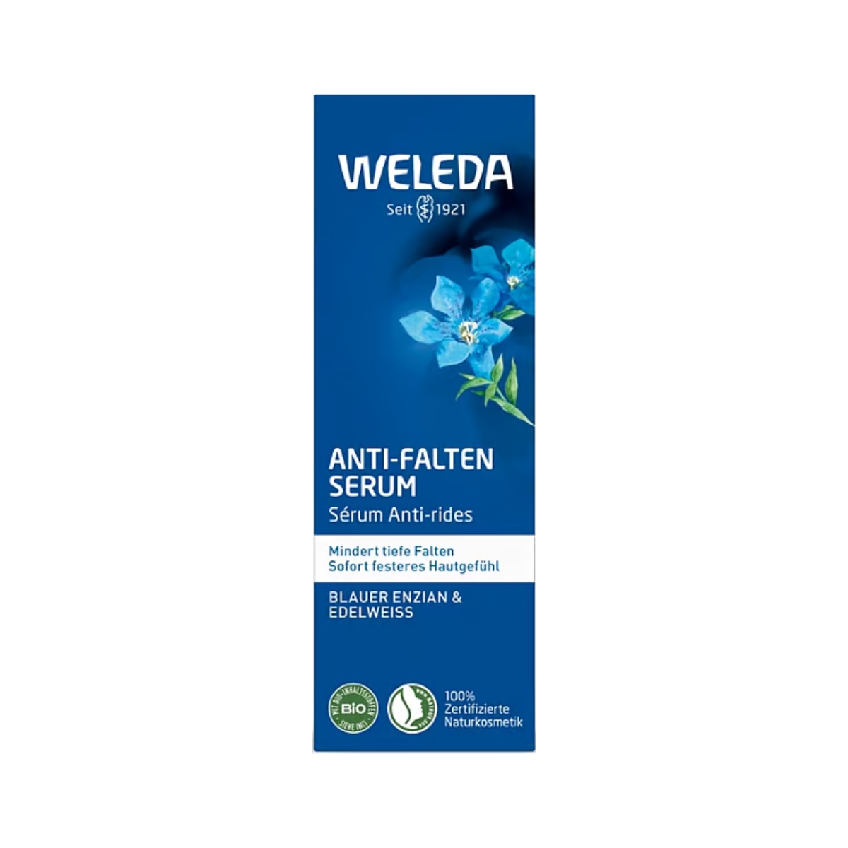 Weleda Anti-Falten Serum blauer Enzian und Edelweiss 30 ml