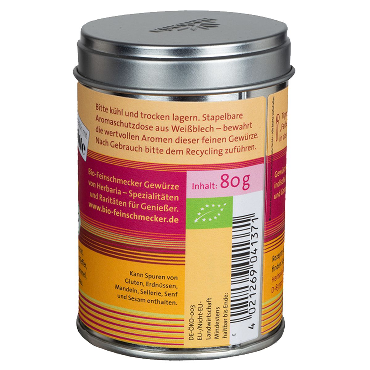 Herbaria Farben von Jaipur Bio 80 g