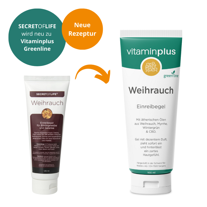 Vitaminplus Weihrauch Gel 100 ml