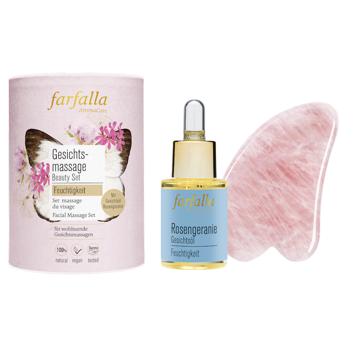 FARFALLA Beauty Set Gesichtsmassage