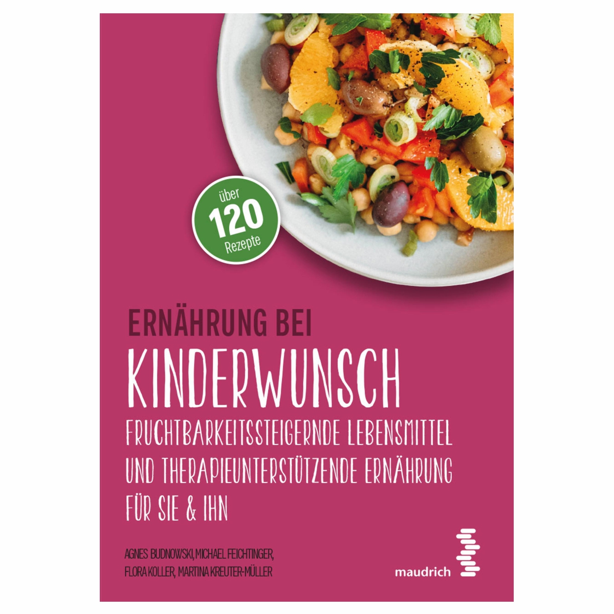 Buch: Ernährung bei Kinderwunsch