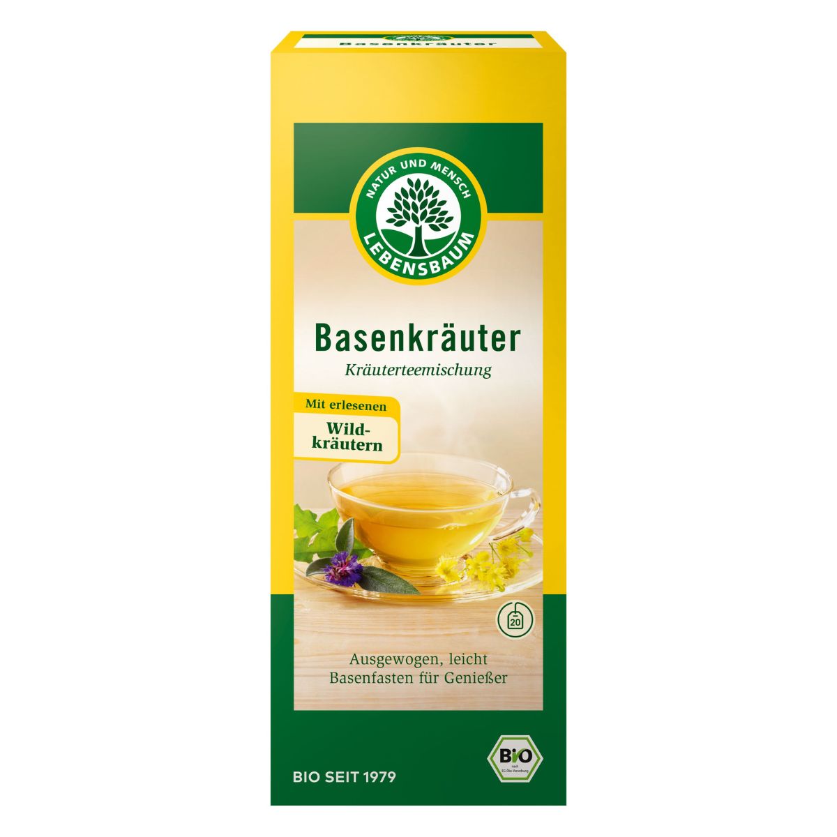 LEBENSBAUM Basenkräuter Kräutermischung 20 Btl 1.5 g