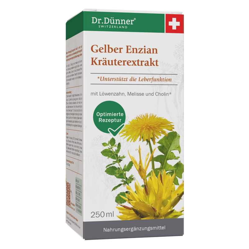 Dr. Dünner Gelber Enzian Extrakt 250 ml