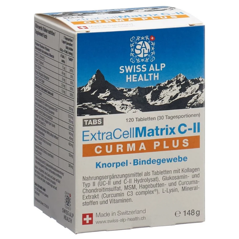 EXTRA CELL Matrix C-II Curma Plus Knorpel 120 Stück