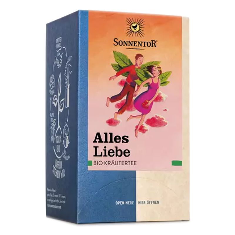 Sonnentor Alles Liebe Kräutertee Beutel 18 Stück