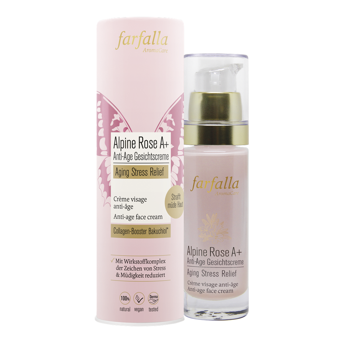 FARFALLA Alpine Rose A+ Gesichtscreme 30 ml